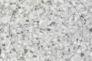 Кварцвиниловые полы Forbo Allura Material 63586DR7 grey terrazzo circle фото  | FLOORDEALER